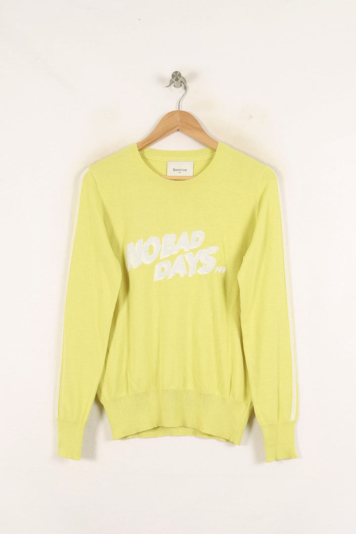 Sweat Vert - Taille S/36 de la marque Bérénice | PARAD72292 - Vendu par Paradigme - Image 2