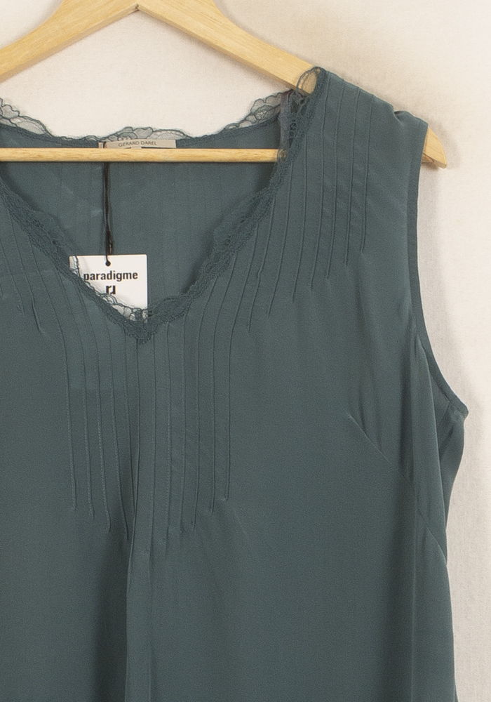 Débardeur Vert - Taille XL/42 de la marque Gerard Darel | PARAD44968 - Vendu par Paradigme - Image 3