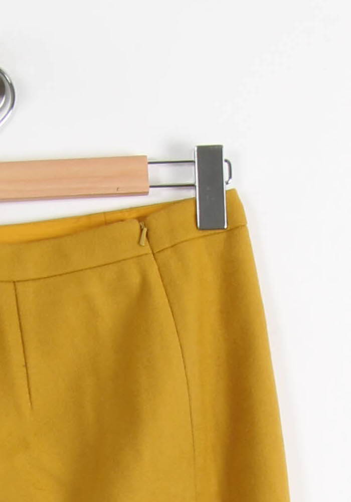 Jupe Courte Jaune - Taille S/36 de la marque Comptoir des Cotonniers | PARAD44845 - Vendu par Paradigme - Image 3