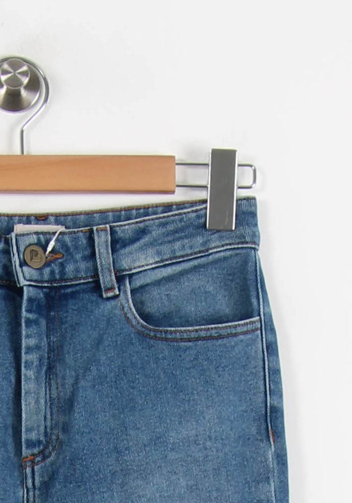 Jean Droit Bleu - Taille XS/34 de la marque Pablo | PARAD67146 - Vendu par Paradigme - Image 3