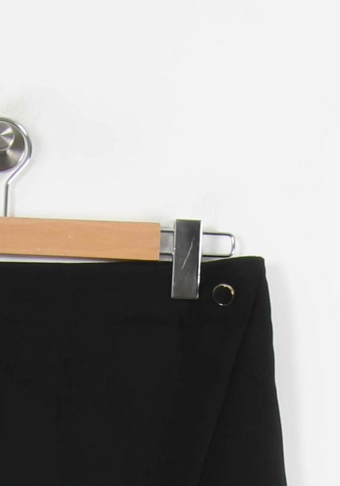 Jupe noire - Taille XL/42 de la marque Caroll | PARAD42540 - Vendu par Paradigme - Image 3