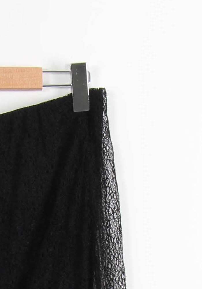Robe Courte Noire - Taille S/36 de la marque Comptoir des Cotonniers | PARAD65184 - Vendu par Paradigme - Image 3