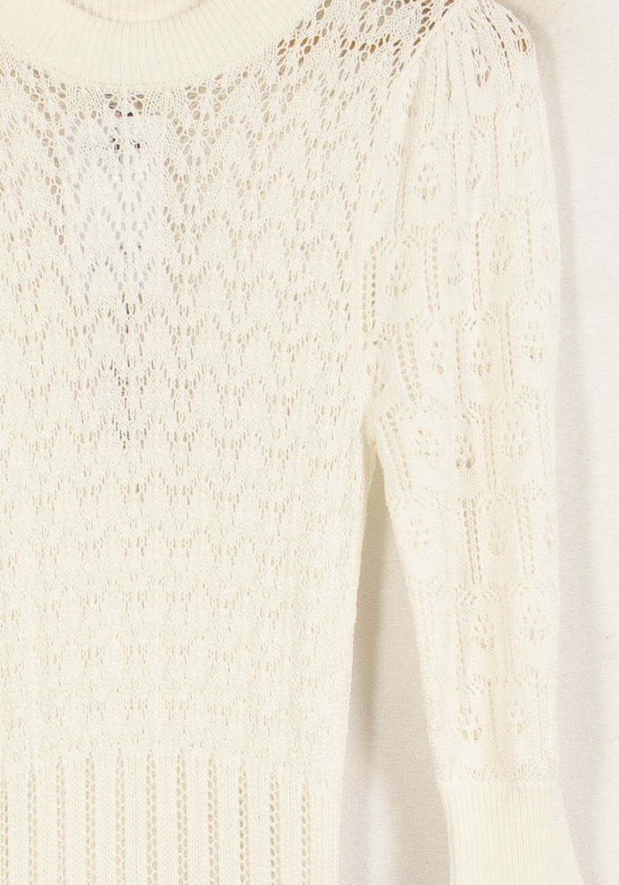 Robe Longue Blanche - Taille S/36 de la marque Petite Mendigote | PARAD63171 - Vendu par Paradigme - Image 3