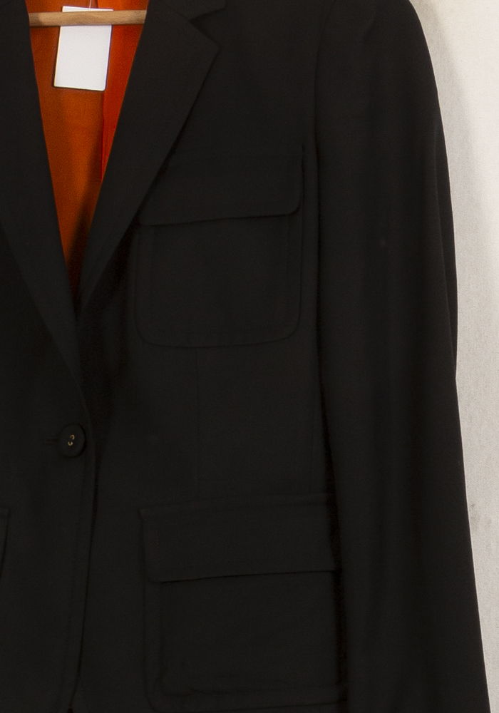 Veste Noire - Taille M/38 de la marque Joseph | PARAD18824 - Vendu par Paradigme - Image 3