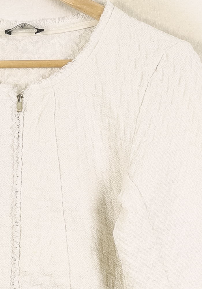 Gilet Blanc - Taille XS/34 de la marque One Step | PARAD69353 - Vendu par Paradigme - Image 3