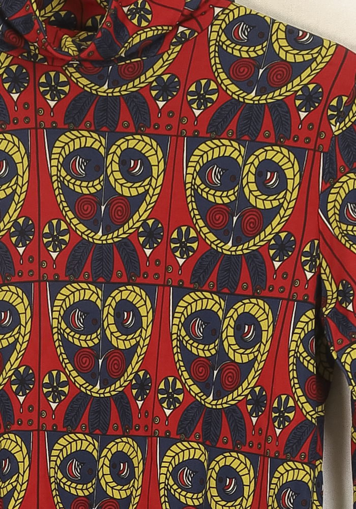 Sous-pull Rouge et Jaune - Taille S/36 de la marque Ines de la Fressange Paris | PARAD67905 - Vendu par Paradigme - Image 3