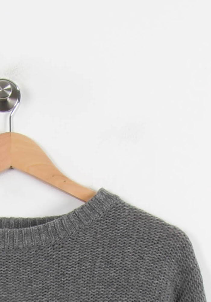 Pull Gris et Blanc - Taille XS/34 de la marque Notshy Cashmere | PARAD69182 - Vendu par Paradigme - Image 3