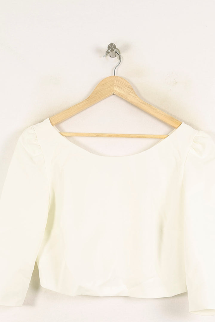Blouse Blanche - Taille XXXL/46 de la marque Maison Lemoine | PARAD72742 - Vendu par Paradigme - Image 2