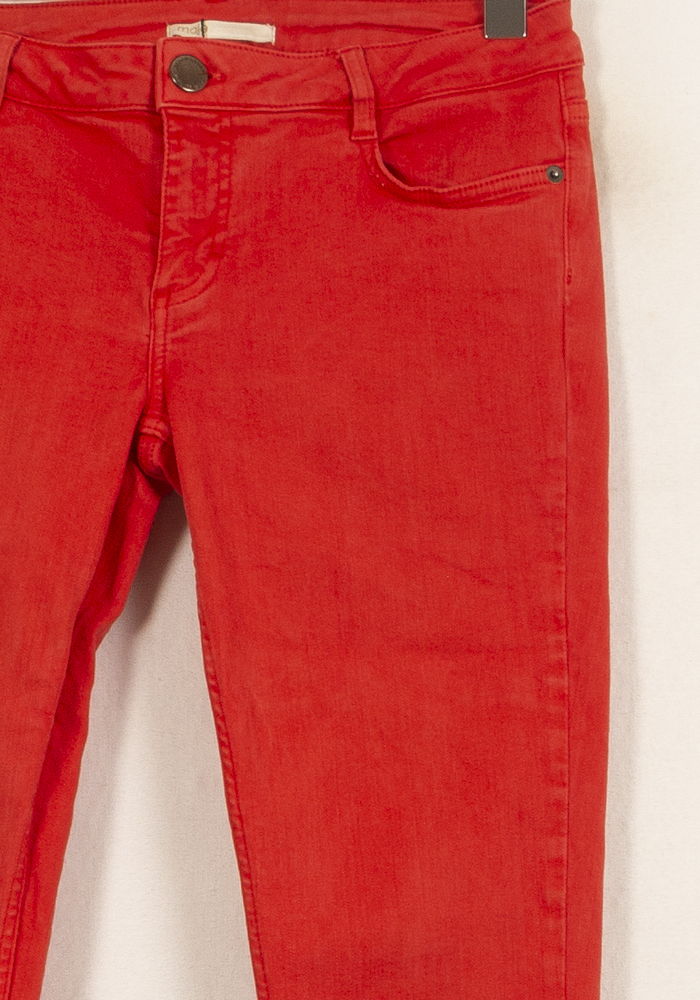 Jean Rouge - Taille L/40 de la marque Maje | PARAD45985 - Vendu par Paradigme - Image 3