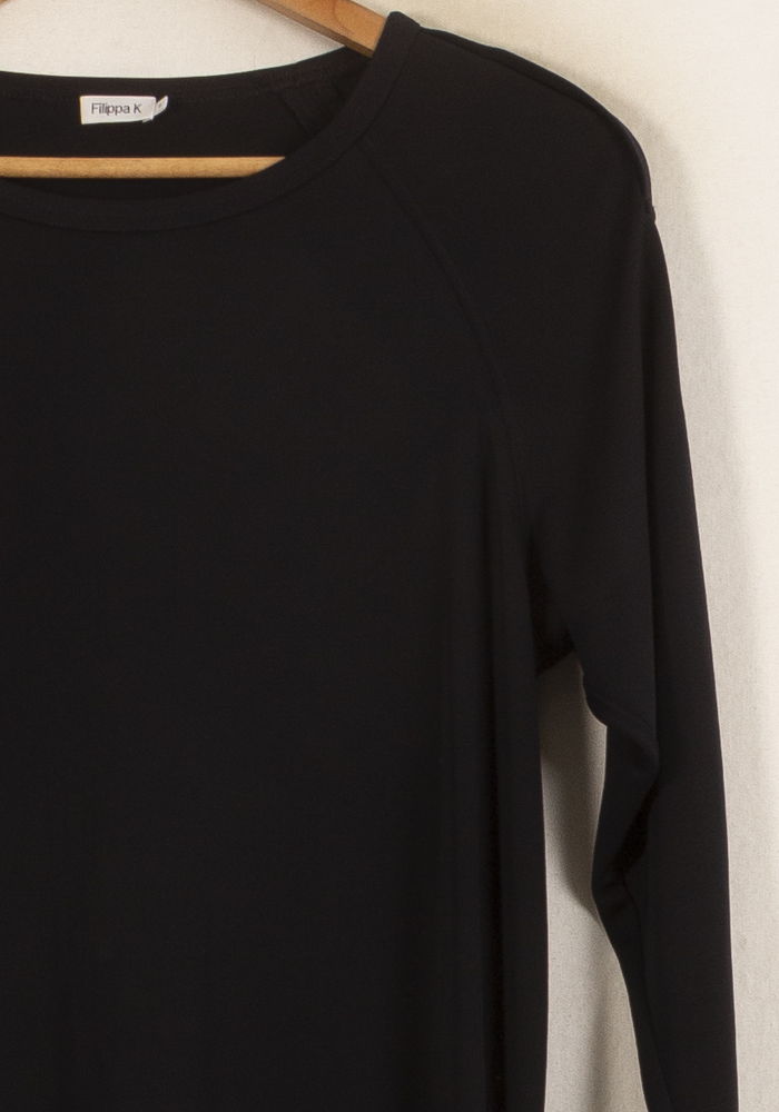 Robe Noire - Taille S/36 de la marque Filippa K | PARAD54173 - Vendu par Paradigme - Image 3