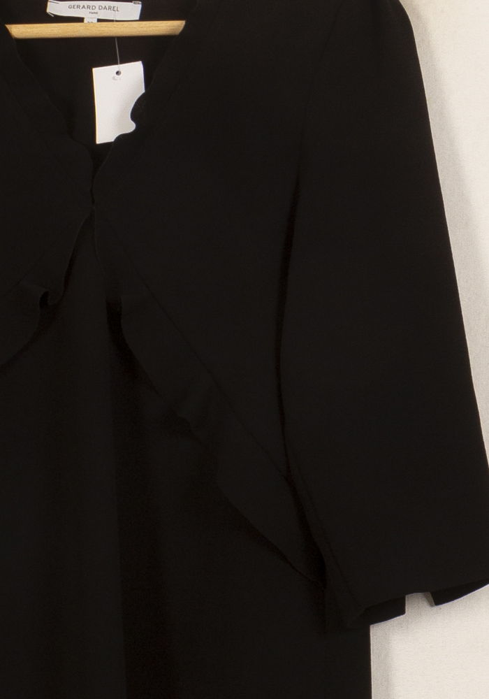 Robe Noire - Taille M/38 de la marque Gerard Darel | PARAD29207 - Vendu par Paradigme - Image 3