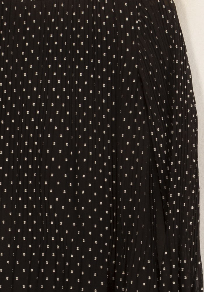 Robe Courte Noire et Blanche - Taille S/36 de la marque Maje | PARAD50960 - Vendu par Paradigme - Image 3