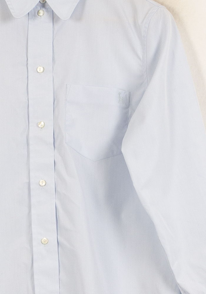 Chemise Bleue - Taille M/38 de la marque Ines de la Fressange Paris | PARAD13878 - Vendu par Paradigme - Image 3