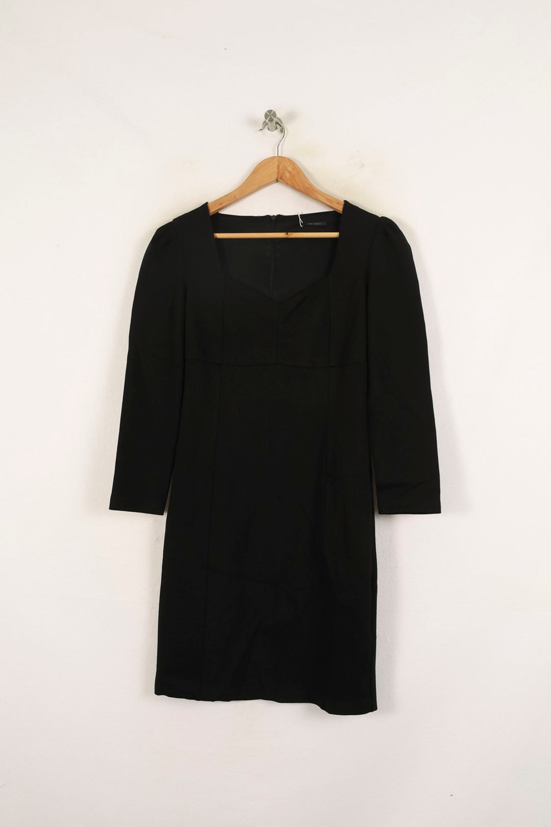 Robe Droite Noire - Taille S/36 de la marque IKKS | PARAD73195 - Vendu par Paradigme - Image 2