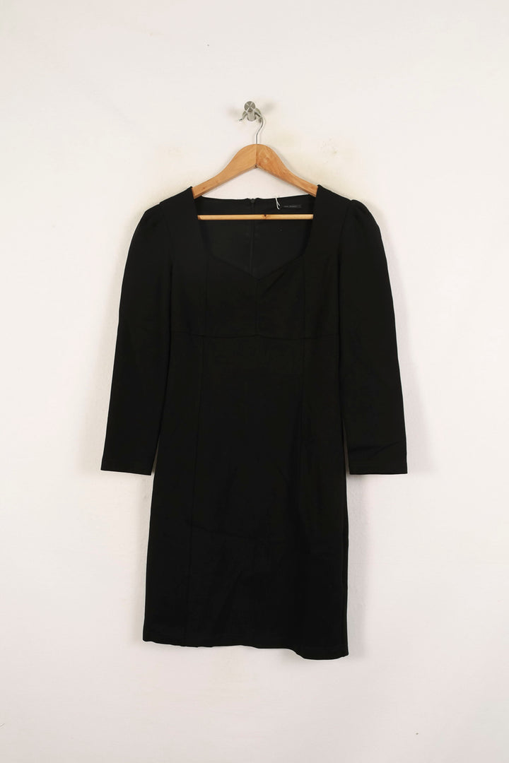Robe Droite Noire - Taille S/36 de la marque IKKS | PARAD73195 - Vendu par Paradigme - Image 2