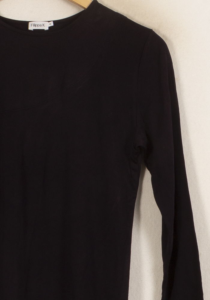 Robe Midi Noire - Taille XS/34 de la marque Filippa K | PARAD53929 - Vendu par Paradigme - Image 3