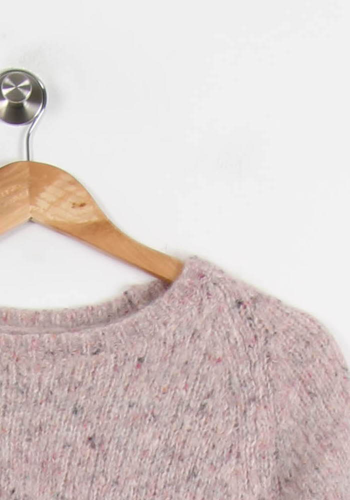 Pull Rose - Taille L/40 de la marque Des petits hauts | PARAD63380 - Vendu par Paradigme - Image 3