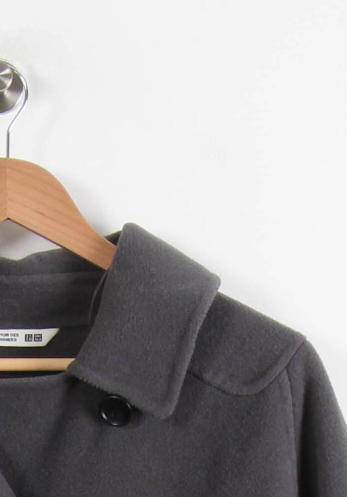Caban Gris - Taille L/40 de la marque Comptoir des Cotonniers | PARAD65248 - Vendu par Paradigme - Image 3