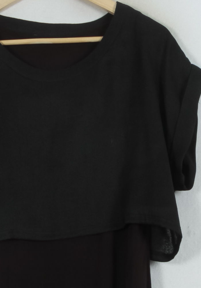 Blouse Noire - Taille M/38 de la marque Karl Marc John | PARAD53227 - Vendu par Paradigme - Image 3