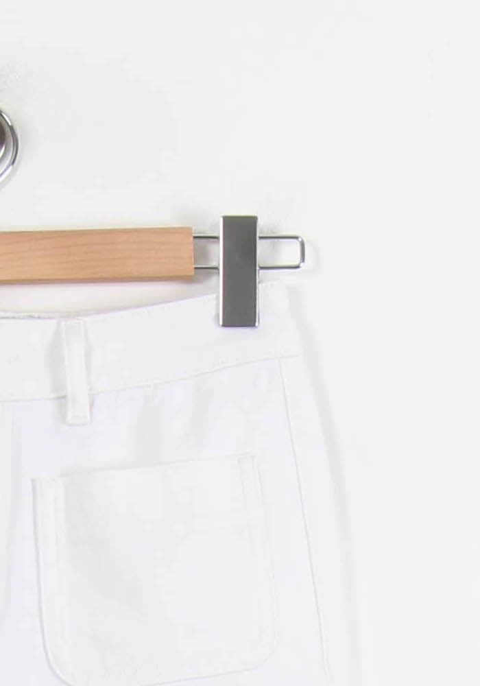 Jean Blanc - Taille S/36 de la marque Petite Mendigote | PARAD63174 - Vendu par Paradigme - Image 3