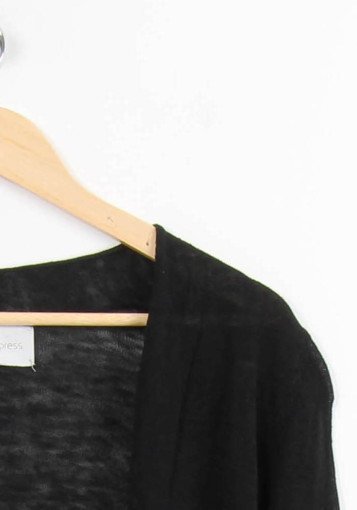 Cardigan Noir - Taille S/36 de la marque Sud express | PARAD38131 - Vendu par Paradigme - Image 3
