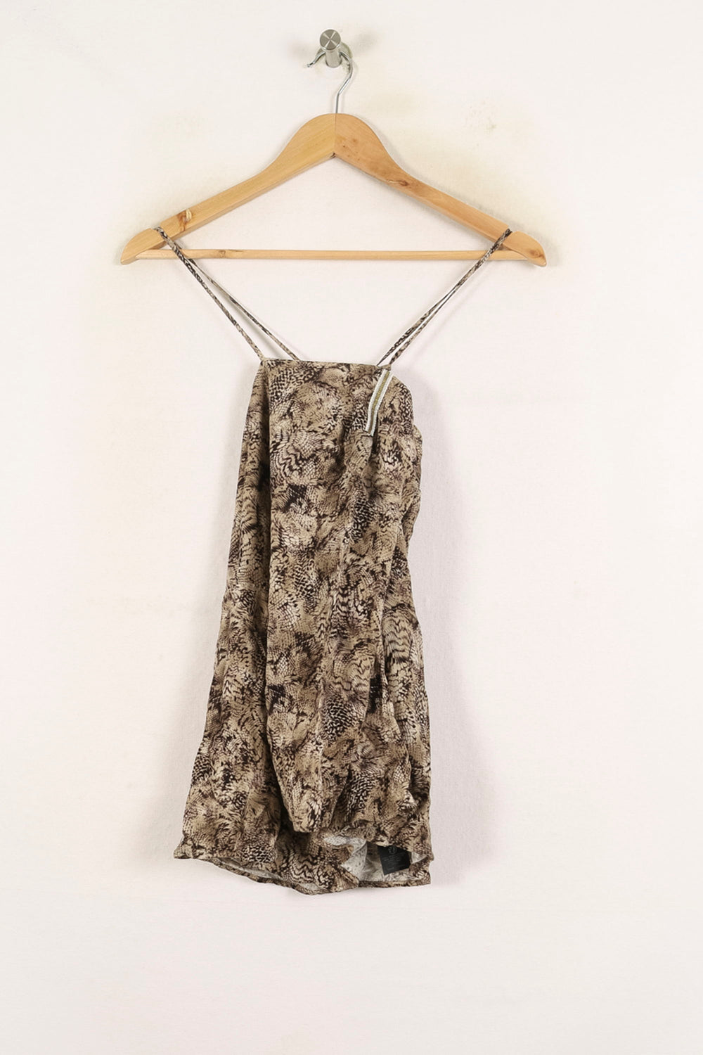 Top Beige et Marron - Taille S/36 de la marque One Step | PARAD73211 - Vendu par Paradigme - Image 2