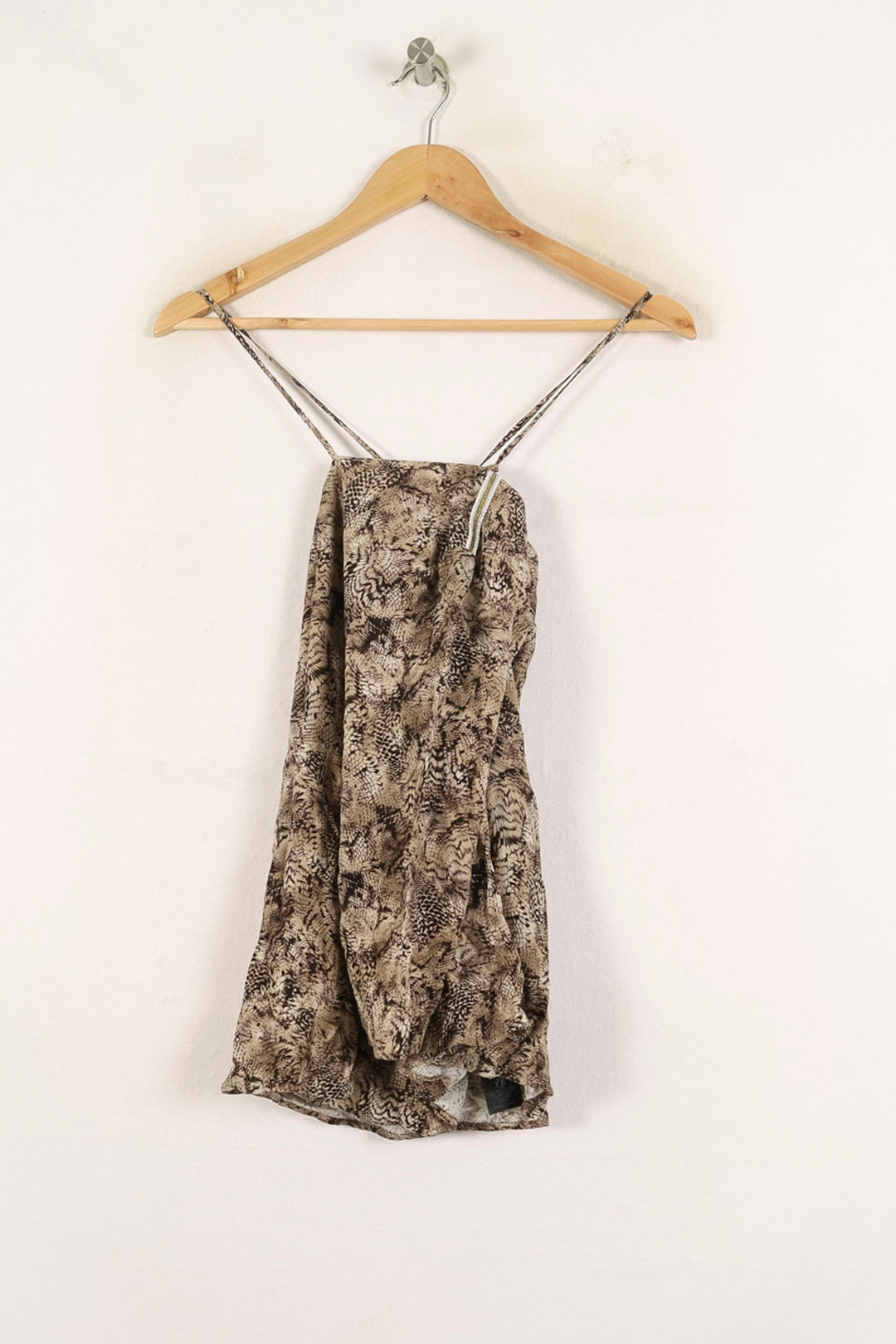 Top Beige et Marron - Taille S/36 de la marque One Step | PARAD73211 - Vendu par Paradigme - Image 2
