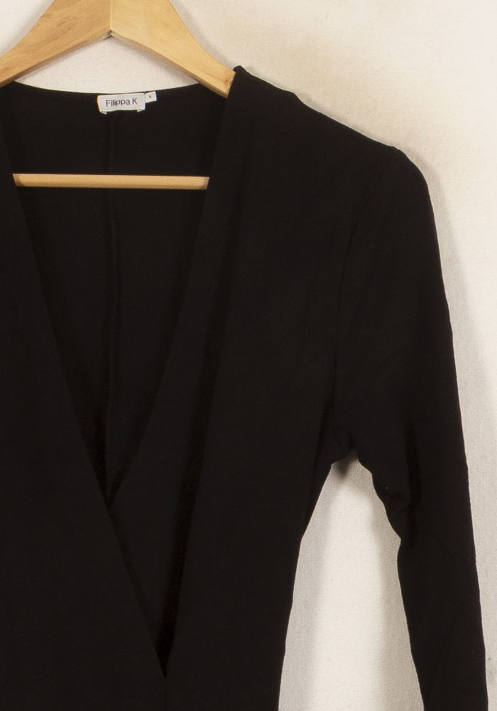 Robe Noire - Taille XS/34 de la marque Filippa K | PARAD50003 - Vendu par Paradigme - Image 3