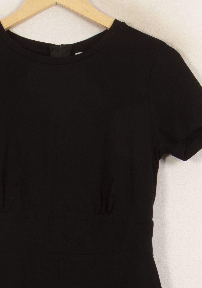 Robe Midi Noire - Taille L/40 de la marque ZAPA | PARAD64226 - Vendu par Paradigme - Image 3