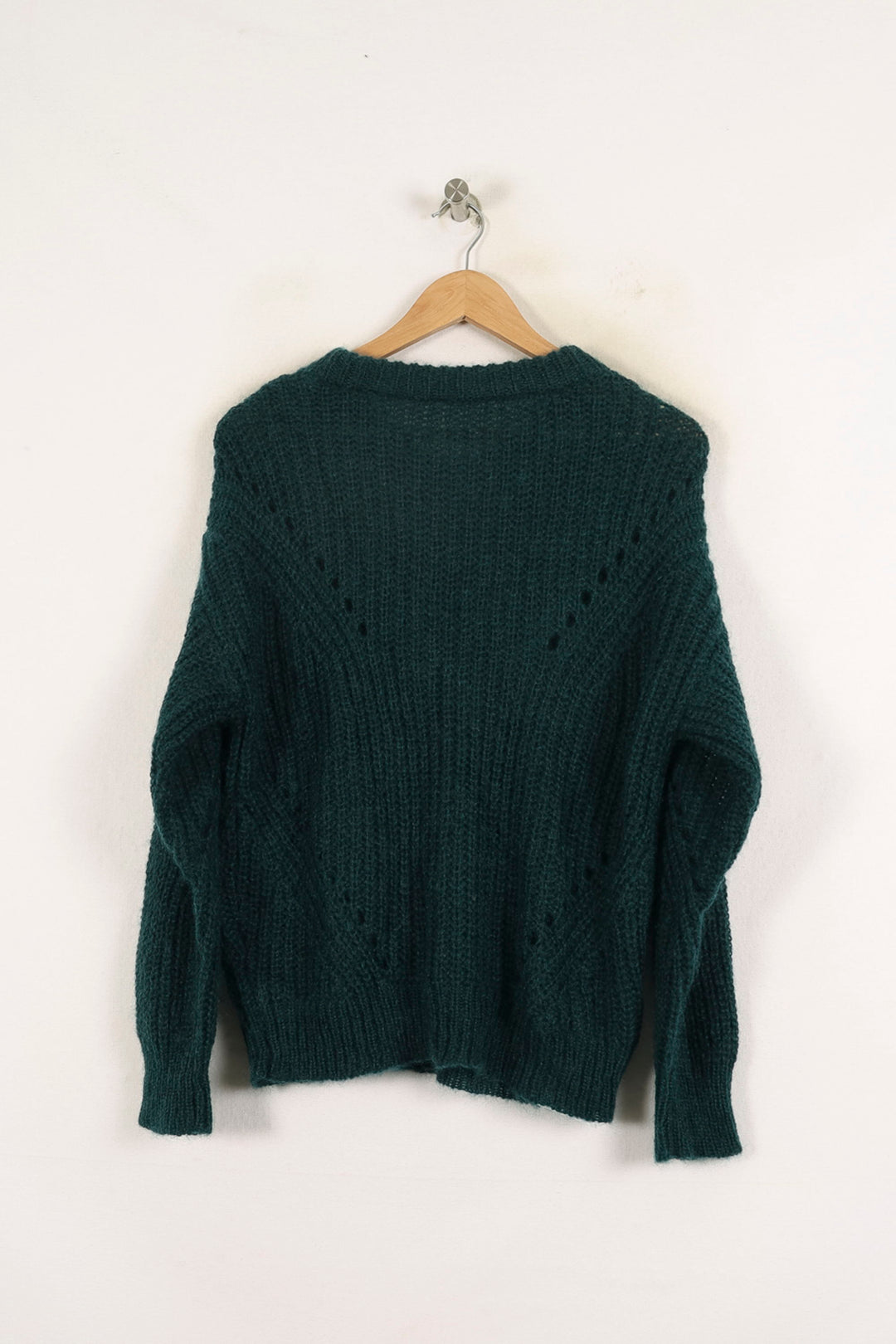 Pull Vert - Taille S/36 de la marque Bérénice | PARAD72693 - Vendu par Paradigme - Image 4
