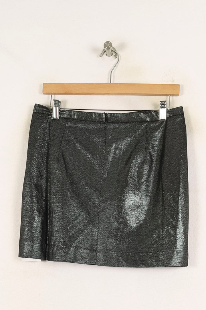 Mini-jupe Noire - Taille L/40 de la marque IKKS | PARAD73169 - Vendu par Paradigme - Image 4