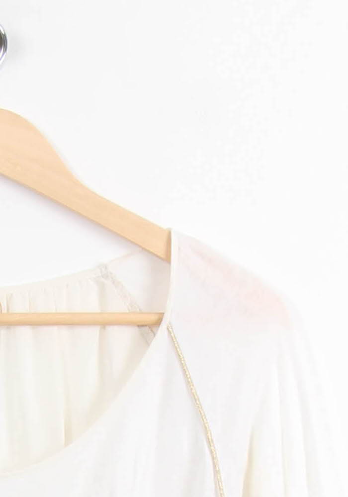 Tee-shirt Manches Longues Blanc - Taille T.U. de la marque Des petits hauts | PARAD62771 - Vendu par Paradigme - Image 3