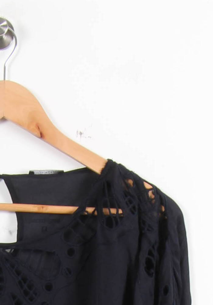 Blouse Bleue - Taille M/38 de la marque IKKS | PARAD53587 - Vendu par Paradigme - Image 3