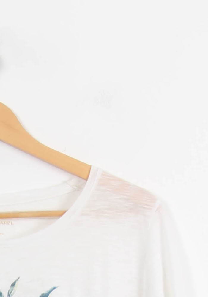 Tee-shirt Blanc - Taille M/38 de la marque Gerard Darel | PARAD55501 - Vendu par Paradigme - Image 3