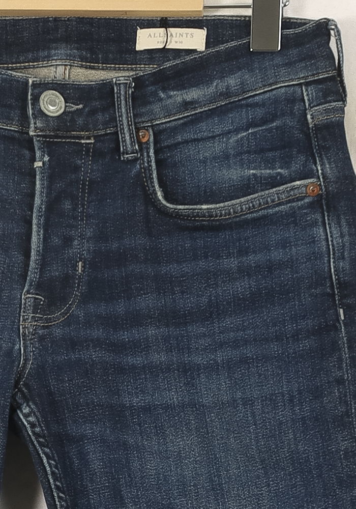 Jean Bleu - Taille M/38 de la marque All Saints | PARAD52198 - Vendu par Paradigme - Image 3