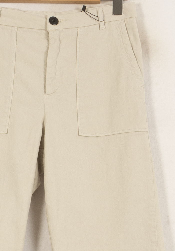 Pantalon Large Beige - Taille M/38