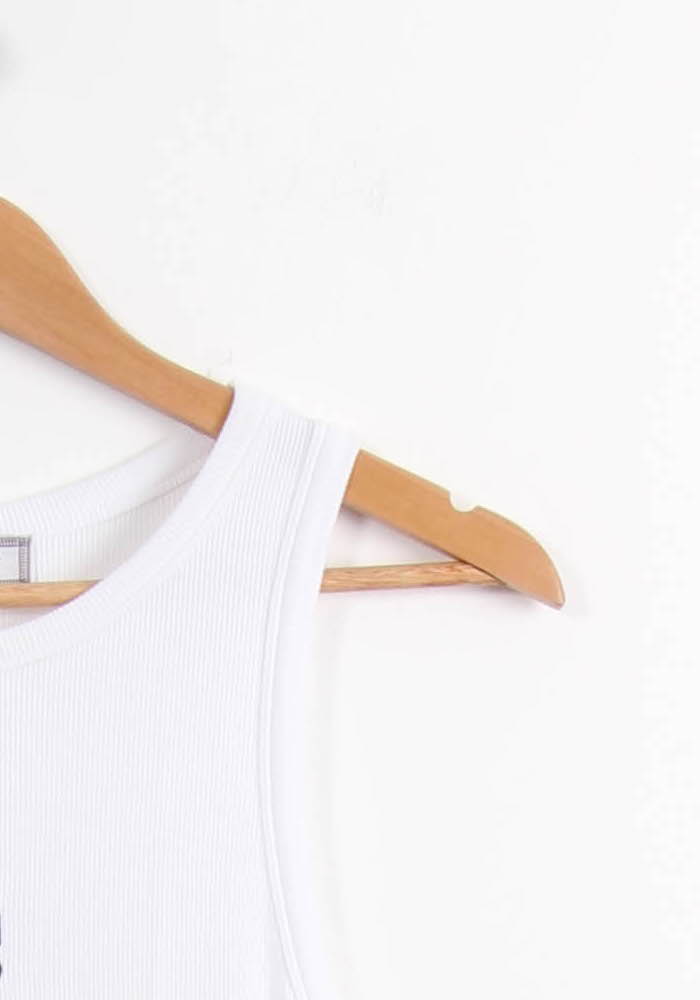 Débardeur Blanc - Taille M/38 de la marque Imprevu | PARAD64293 - Vendu par Paradigme - Image 3
