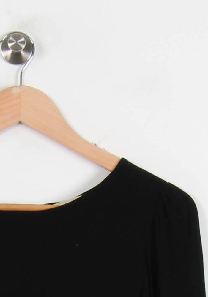 Blouse Noire - Taille S/36 de la marque ba&sh | PARAD66902 - Vendu par Paradigme - Image 3