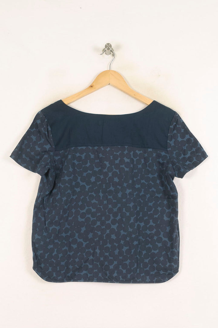 Blouse Bleu et Rouge - Taille L/40 de la marque Ekyog | PARAD56322 - Vendu par Paradigme - Image 4