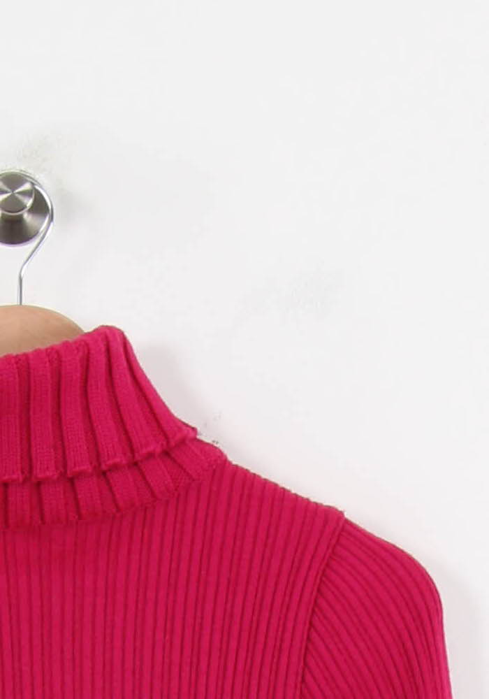 Pull Col Roulé Rose - Taille S/36 de la marque Comptoir des Cotonniers | PARAD52121 - Vendu par Paradigme - Image 3