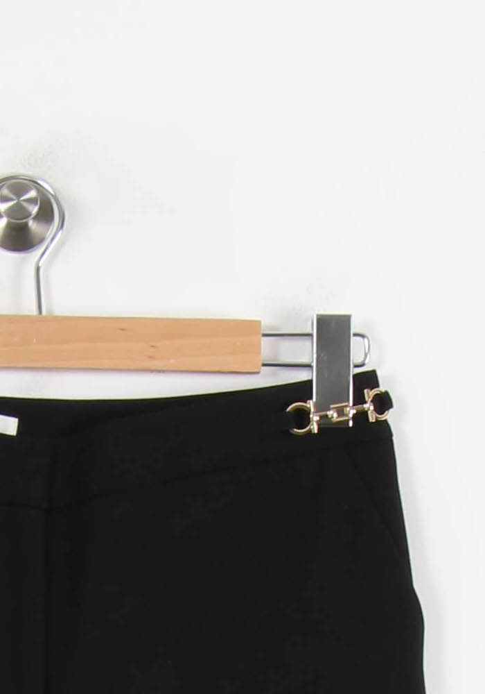 Pantalon Noir - Taille XL/42 de la marque Caroll | PARAD68989 - Vendu par Paradigme - Image 3