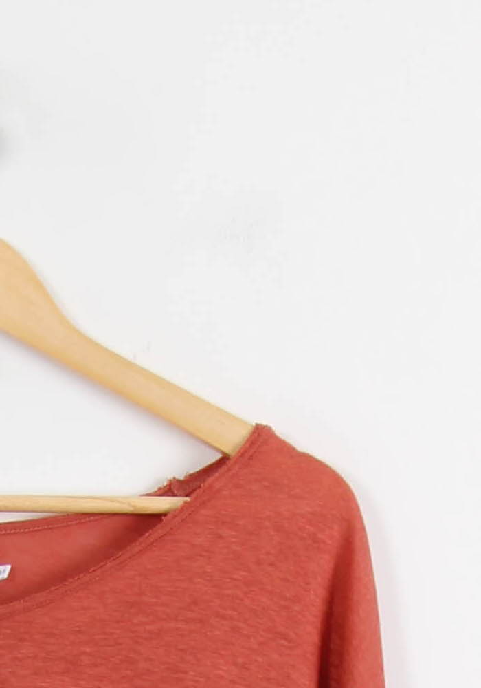 Tee-shirt Orange - Taille S/36 de la marque Notshy Cashmere | PARAD67314 - Vendu par Paradigme - Image 3