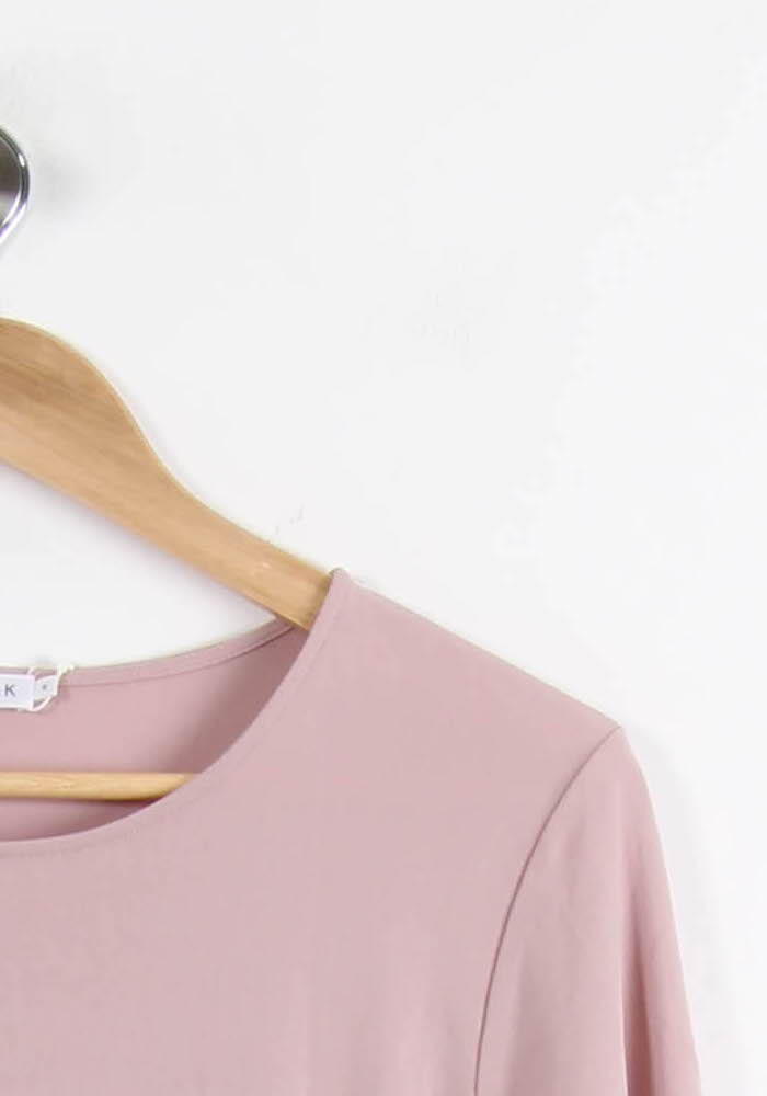Robe Midi Rose - Taille S/36 de la marque Filippa K | PARAD66983 - Vendu par Paradigme - Image 3