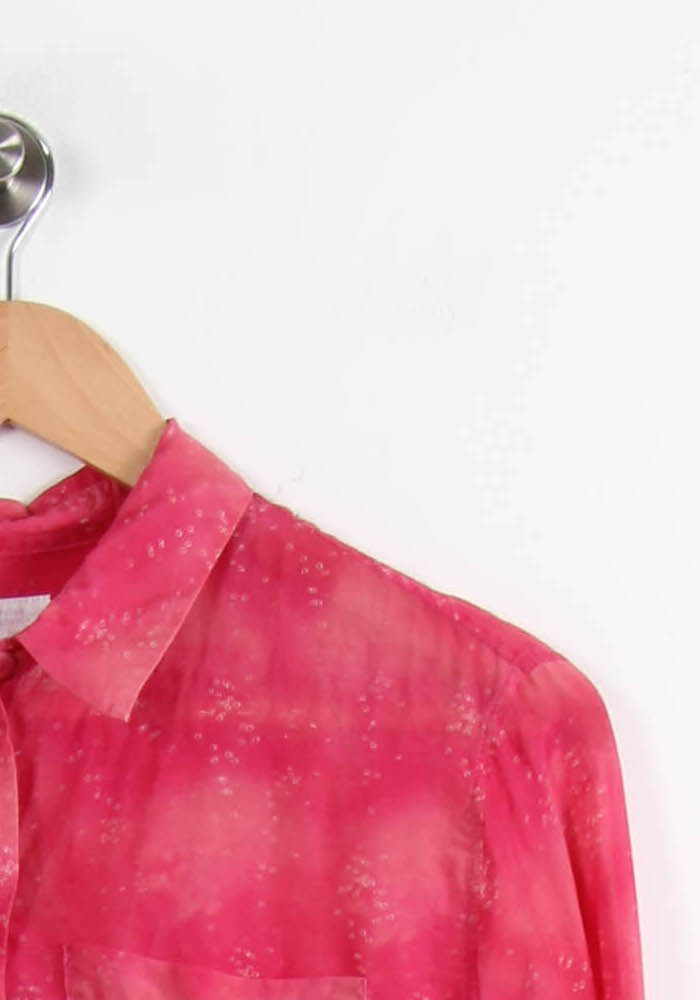 Chemise Rose - Taille M/38 de la marque Soi Paris | PARAD64995 - Vendu par Paradigme - Image 3