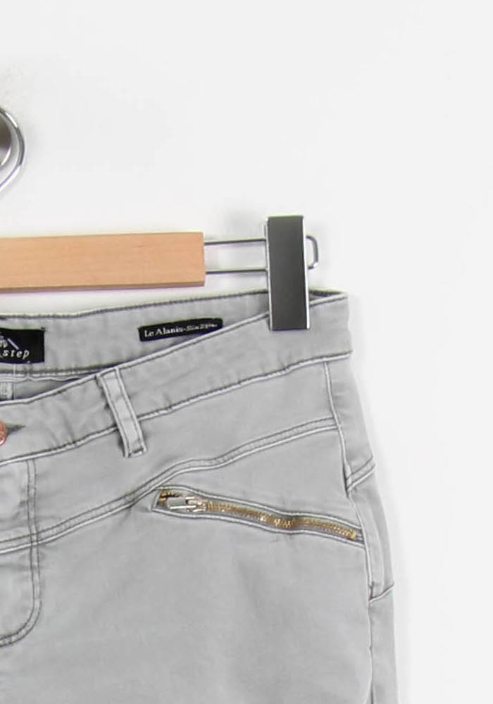 Jean Gris - Taille L/40 de la marque One Step | PARAD50121 - Vendu par Paradigme - Image 3