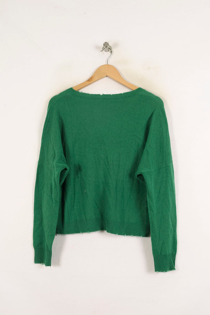 Pull Vert - Taille S/36 de la marque Bérénice | PARAD72695 - Vendu par Paradigme - Image 4