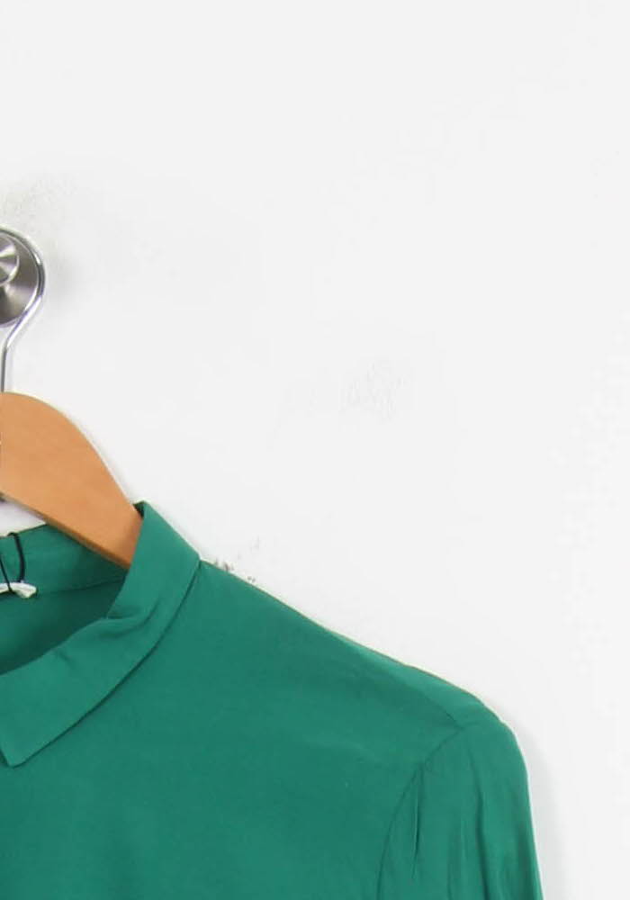Chemise Verte - Taille M/38 de la marque American Vintage | PARAD52065 - Vendu par Paradigme - Image 3