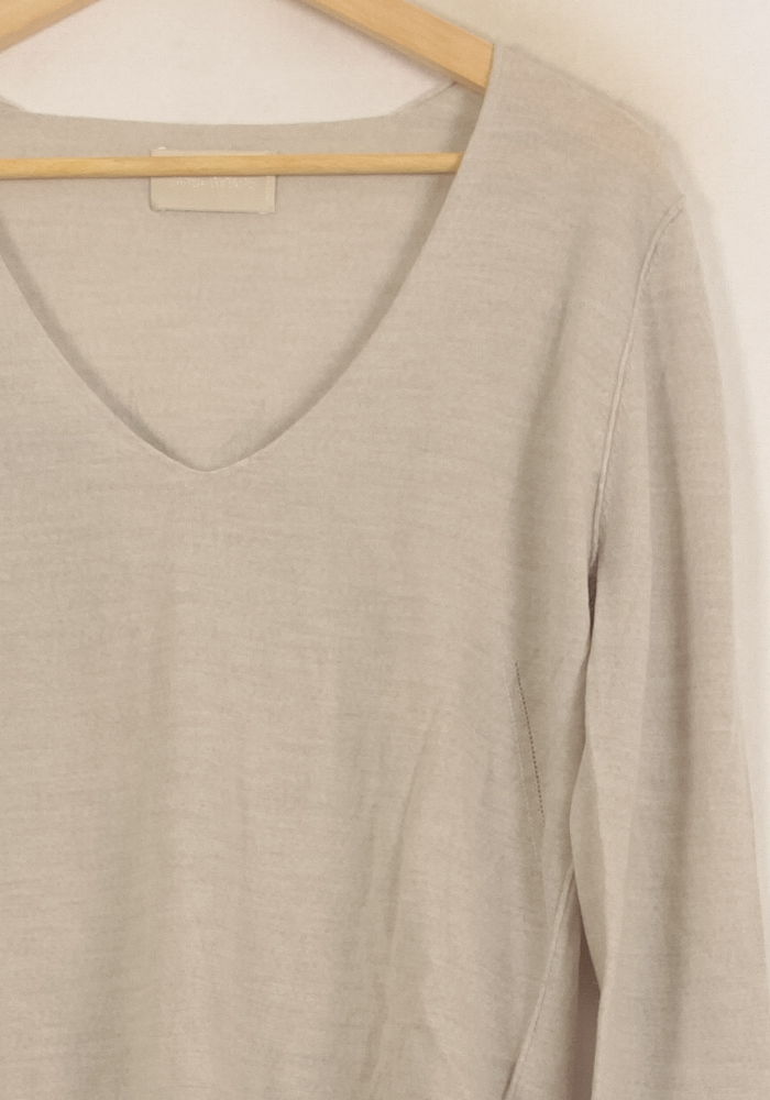 Pull Gris - Taille L/40 de la marque Zadig&Voltaire | PARAD53592 - Vendu par Paradigme - Image 3