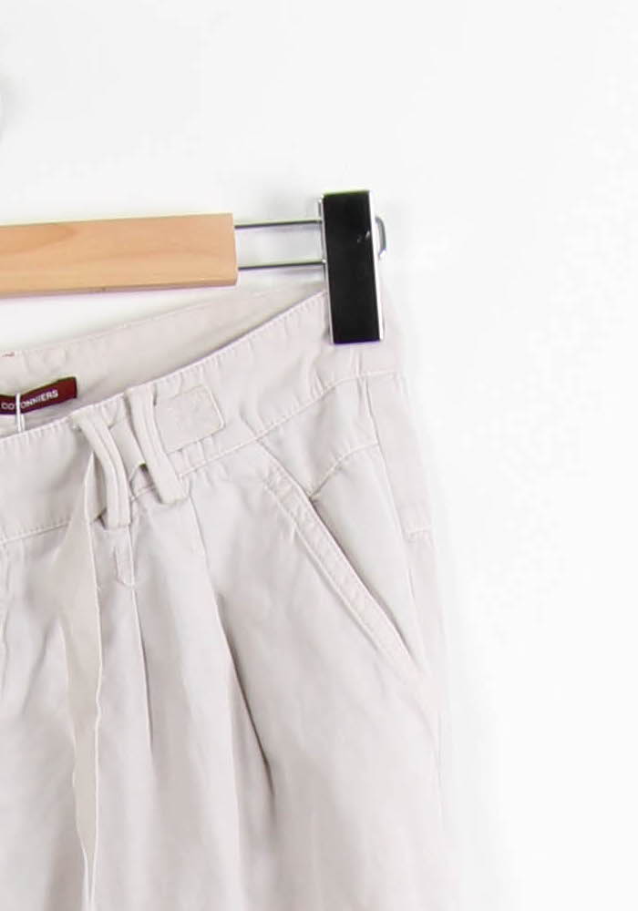 Pantalon Beige - Taille S/36 de la marque Comptoir des Cotonniers | PARAD53104 - Vendu par Paradigme - Image 3