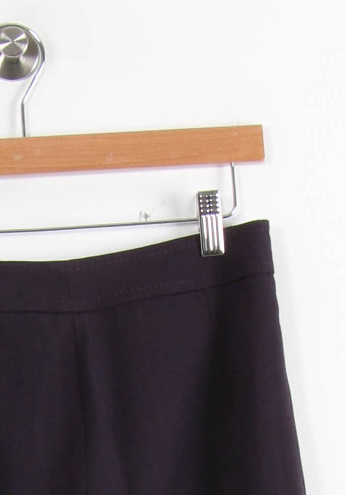 Jupe Trapèze Violette - Taille S/36 de la marque Maison 123 | PARAD39618 - Vendu par Paradigme - Image 3
